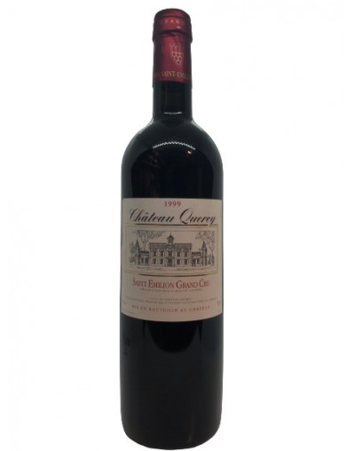 Saint Emilion 1999 - Château Quercy Saint Emilion 1999 - Château Quercy