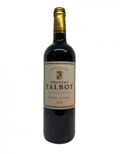 Saint Julien 2016 - Château TALBOT Saint Julien 2016 - Château TALBOT