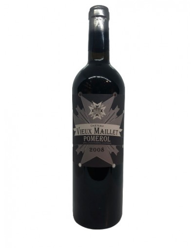 Pomerol 2008 75cl - Château le Vieux Maillet Pomerol 2008 75cl - Château le Vieux Maillet