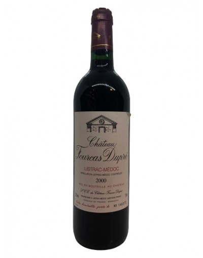 Listrac - Médoc 2000   Château Fourcas Dupré Listrac - Médoc 2000   Château Fourcas Dupré