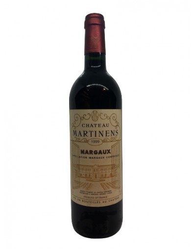 Margaux 1999 - Château Martinens Margaux 1999 - Château Martinens