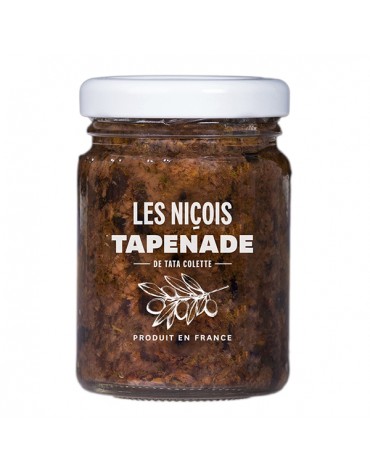 Tapenade de Tata Colette - Les Niçois Tapenade de Tata Colette - Les Niçois