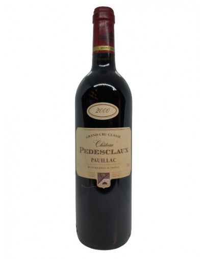 Pauillac 2000 - Château PEDESCLAUX Pauillac 2000 - Château PEDESCLAUX