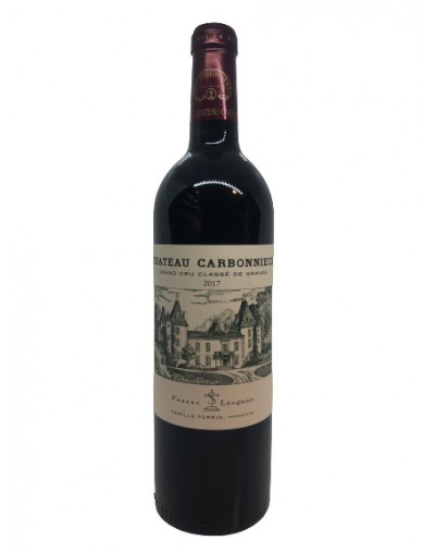 Pessac-Léognan 75cl 2017 - Chateau Carbonnieux Pessac-Léognan 75cl 2017 - Chateau Carbonnieux