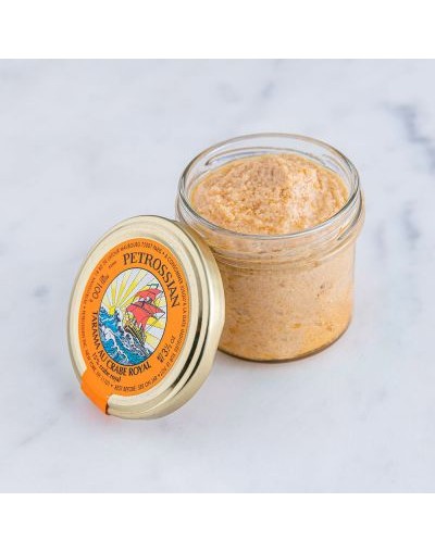 Tarama au crabe royal 100g - Petrossian Tarama au crabe royal 100g - Petrossian