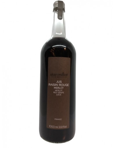 Nectar de Raisin merlot 1000ml - Alain Milliat Nectar de Raisin merlot 1000ml - Alain Milliat