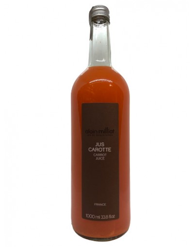 Jus de Carottes 1000ml - Alain Milliat Jus de Carottes 1000ml - Alain Milliat