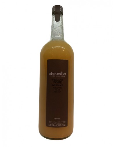 Nectar de Poire Williams 1000ml - Alain Milliat