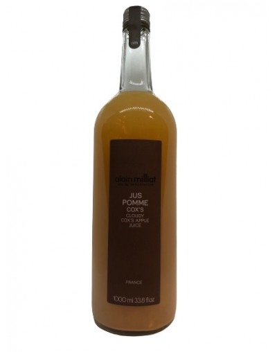 Jus de Pomme Cox's 1000ml - Alain Milliat