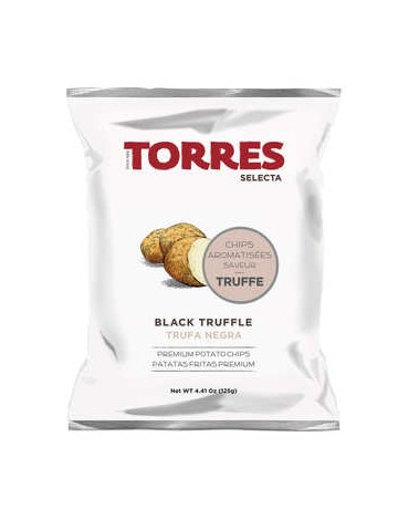 Chips à la truffe noire-Torres Chips à la truffe noire-Torres