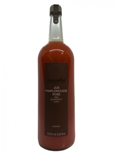 Jus de Pamplemousse rose 1000ml - Alain Milliat