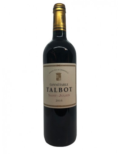 Saint Julien 2016 " Connetable " 75cl - Château Talbot Saint Julien 2016 " Connetable " 75cl - Château Talbot