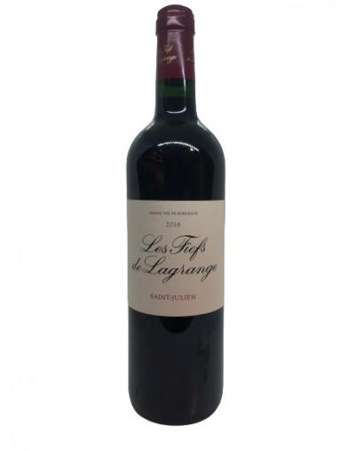 Saint Julien 2016 " les Fiefs de Lagrange " 75cl - Château Lagrange Saint Julien 2016 " les Fiefs de Lagrange " 75cl - Château Lagrange