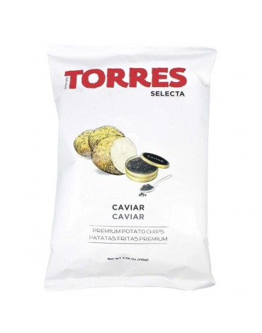 Chips au caviar-Torres Chips au caviar-Torres