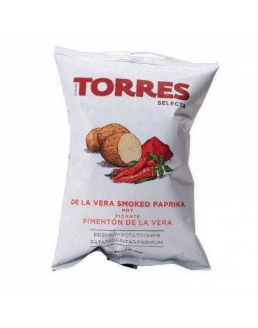 Chips au paprika fumé (Pimenton de la Vera)-Torres Chips au paprika fumé (Pimenton de la Vera)-Torres