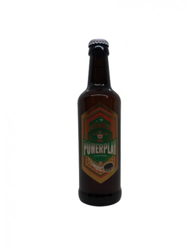 IPA Bio "powerplay" 33cl - La Bachante IPA Bio "powerplay" 33cl - La Bachante