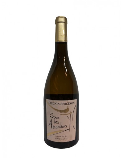 Chignin Bergeron 2018 " Sous les Amandiers " 75cl - Domaine Quenard Chignin Bergeron 2018 " Sous les Amandiers " 75cl - Domaine Quenard