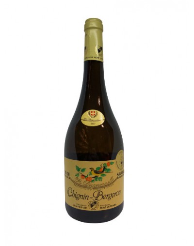 Chignin Bergeron 2017 " la Bergeronelle " 75cl - Domaine Quenard Chignin Bergeron 2017 " la Bergeronelle " 75cl - Domaine Quenard