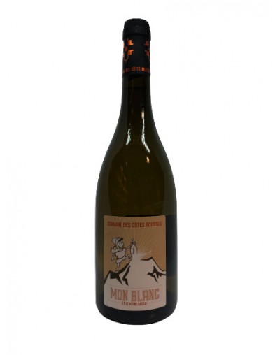 Vin blanc de Savoie 2019 "mon blanc" 75cl - Domaine des Côtes Rousses Vin blanc de Savoie 2019 "mon blanc" 75cl - Domaine des Côtes Rousses