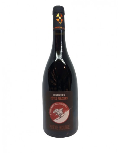 Vin rouge de Savoie 2016 " piste rouge " 75cl - Domaine des Côtes Rousses Vin rouge de Savoie 2016 " piste rouge " 75cl - Domaine des Côtes Rousses