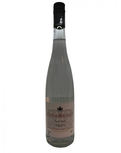 Kirsch "eau de cerise" 70cl - René de Miscault Kirsch "eau de cerise" 70cl - René de Miscault