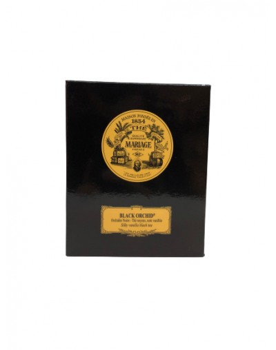 Thé noir aux notes vanillé " Black Orchid " - Mariage Frères