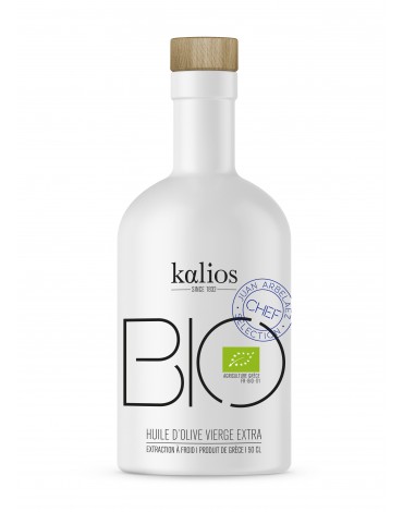 Huile d'olive Bio-Kalios Huile d'olive Bio-Kalios