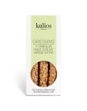 Gressins olives Kalamata et flocons d'avoine-Kalios