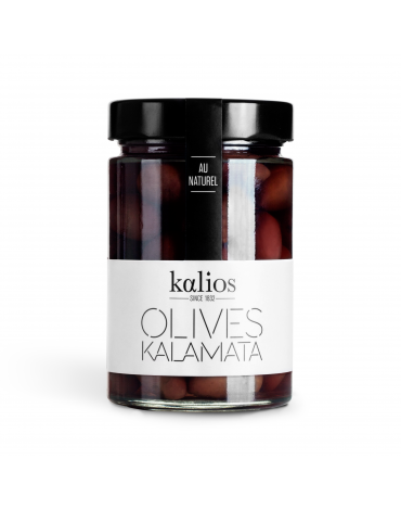 Olives Kalamata au naturel-Kalios Olives Kalamata au naturel-Kalios
