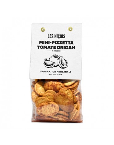 Mini-pizzetta tomates et origan de Tata Josie-Les Niçois