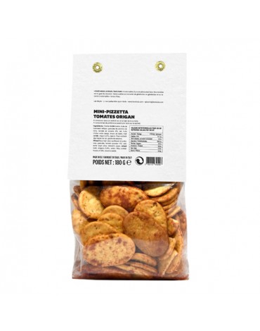 Mini-pizzetta tomates et origan de Tata Josie-Les Niçois