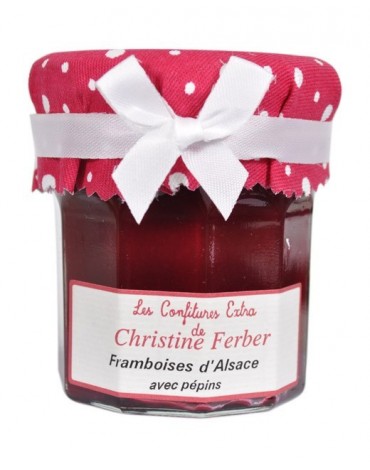 Confiture de Framboises-Maison Ferber Confiture de Framboises-Maison Ferber