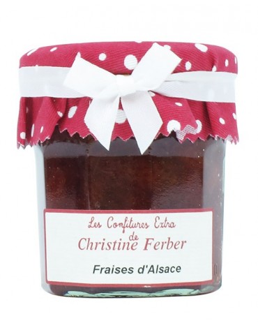 Confiture de Fraises-Maison Ferber Confiture de Fraises-Maison Ferber