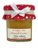 Confiture de Pommes d'Alsace et caramel-Maison Ferber Confiture de Pommes d'Alsace et caramel-Maison Ferber
