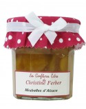 Confiture de Cerises blanches d'Alsace(variété Napoléon)-Maison Ferber