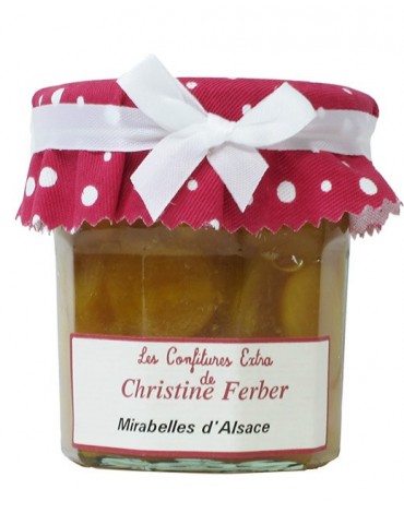 Confiture de Mirabelles d'Alsace(variété de Nancy)-Maison Ferber Confiture de Mirabelles d'Alsace(variété de Nancy)-Maison Ferber