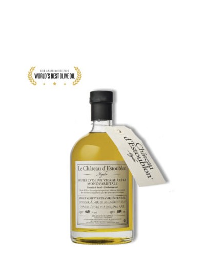 Huile d'olive " Picholine " 500ml - Le château d'Estoublon Huile d'olive " Picholine " 500ml - Le château d'Estoublon